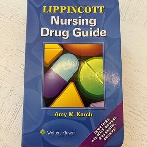 Lippincott Nursing Drug Guide Book